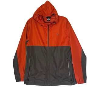 Nike ACG Storm Fit Hooded Full Zip Windbreaker Large Outdoor Hiking Gorpcore